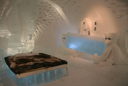 icehotel в швеции